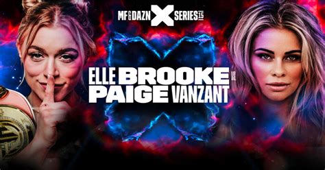 elle brookes leaked|Elle Brooke vs Paige VanZant tale of the tape ahead of leaked。